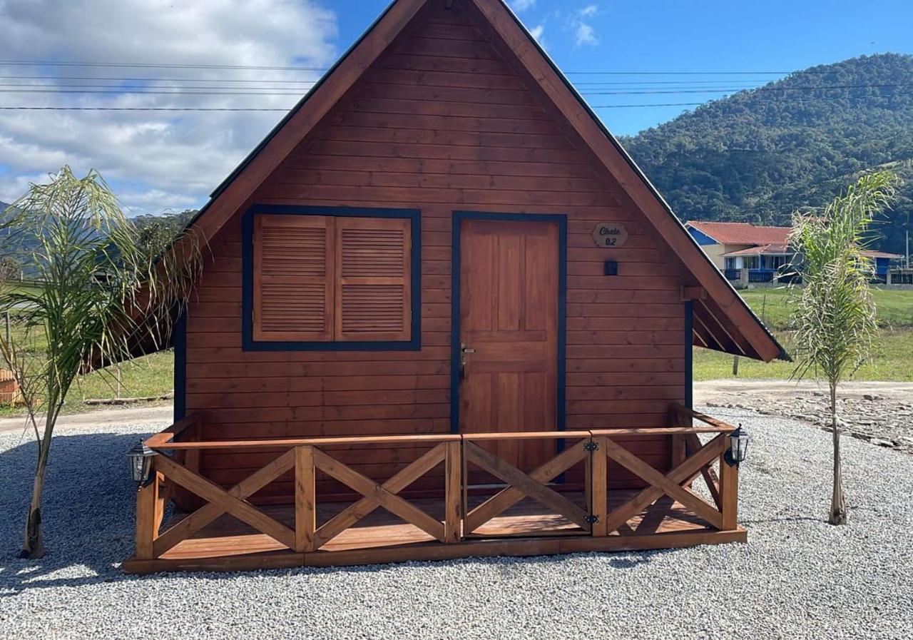 Imperio Cabanas Urubici Buitenkant foto